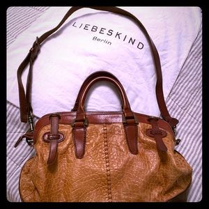 Liebeskind leather handbag & original dust bag